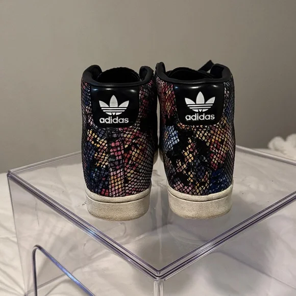 Adidas Superstar Wedge Up 'Floral Twist' - Picture 5 of 5